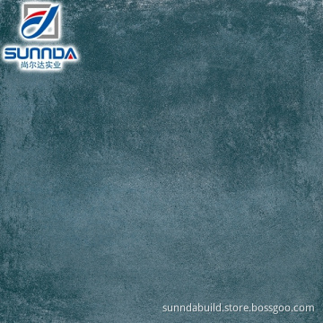 Sunnda dark blue bathroom designs matte finish porcelain floor tile